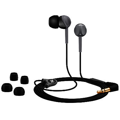 Sennheiser CX160 In-Ear Headphones, Black Sennheiser CX160 In-Ear Headphones, Black